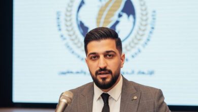 علي محمد العتبي رئيس الاتحاد الدولي للإعلاميين والصحفيين (UMJI)